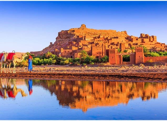 Escursione di un giorno a Ouarzazate e Ait Ben Haddou