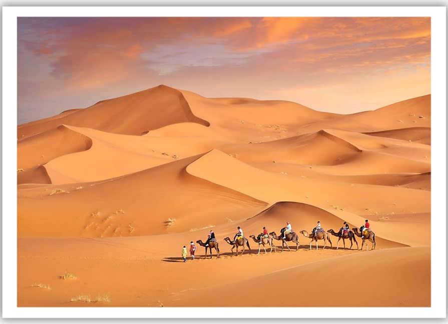 6 días de Fes a Marrakech vía el Sahara