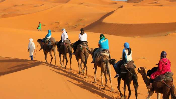 4 días desde Marrakech a Merzouga