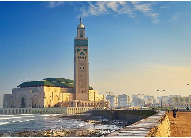 10 Giorni da Casablanca a Merzouga e Marrakech