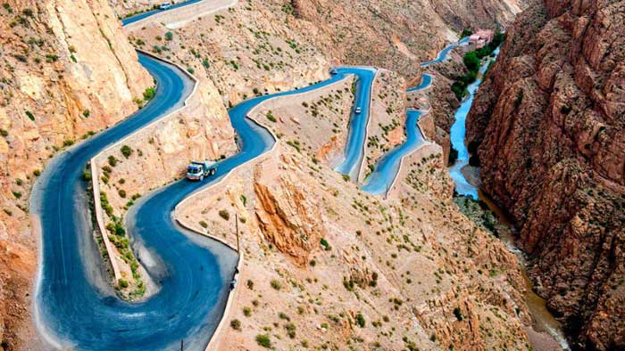 5 días de tour al desierto desde Marrakech