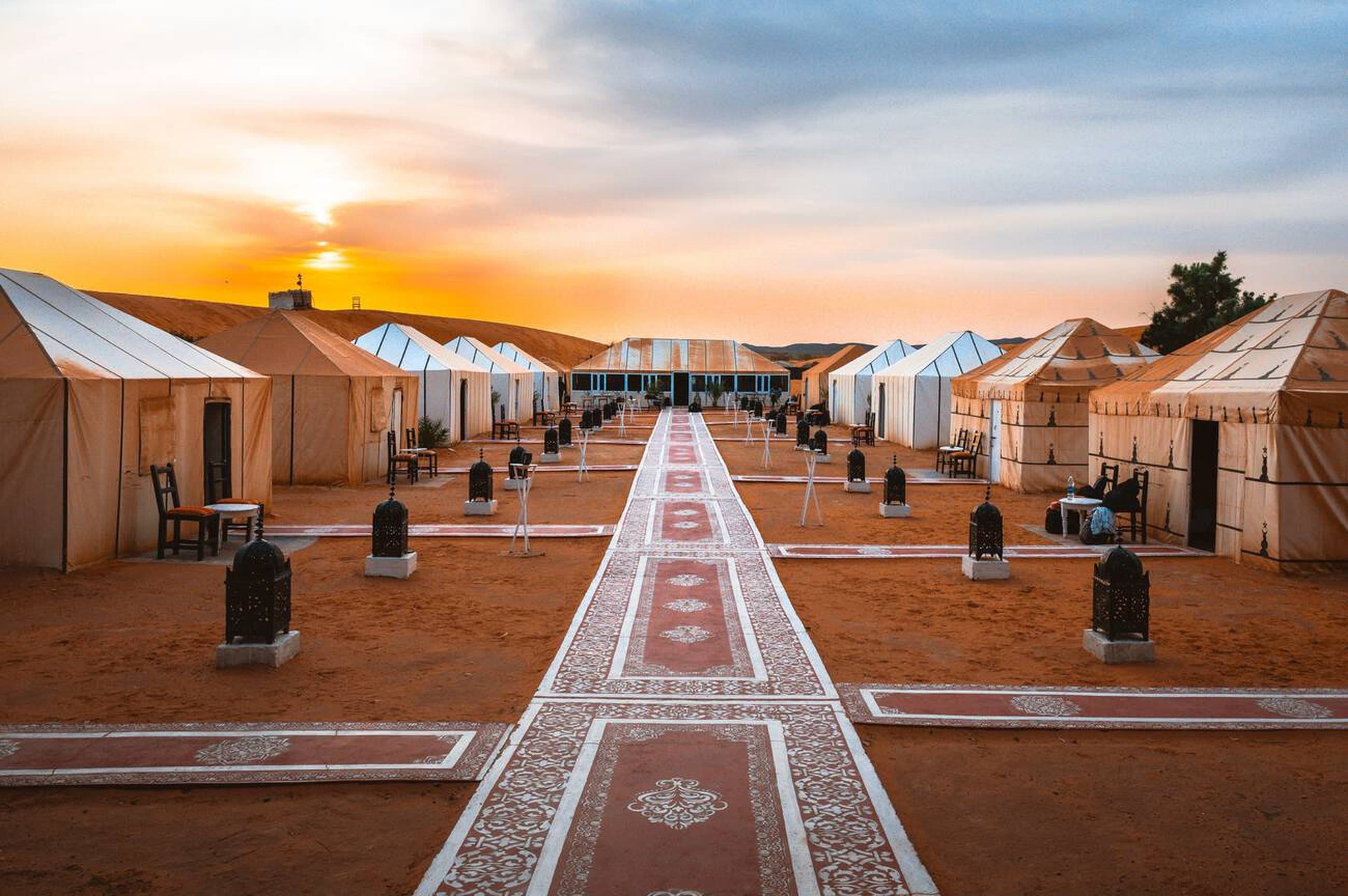 6 días de Marrakech al Sahara de Merzouga