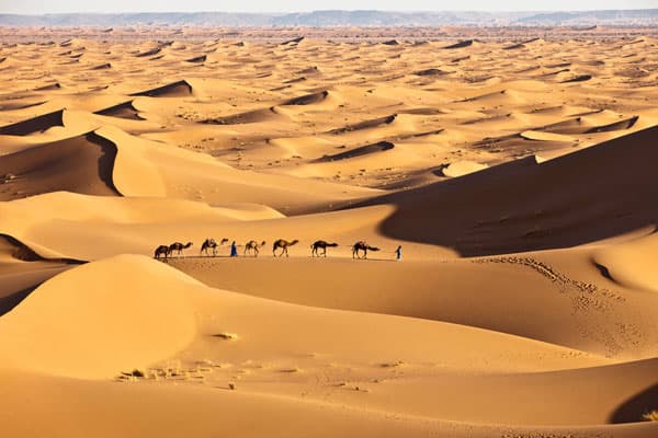 3 días desde Marrakech vía el desierto