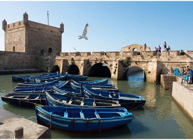 Excursión a Essaouira