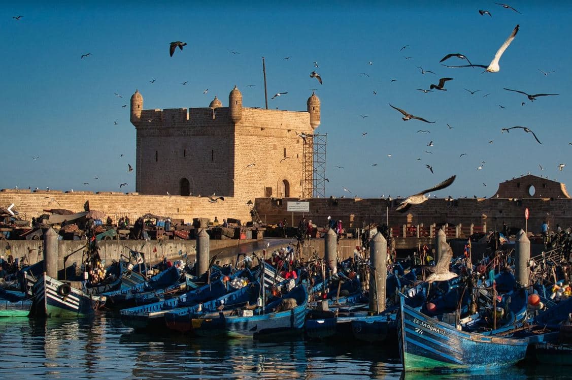5 días desde Casablanca: Marrakech, Essaouira y el Atlas