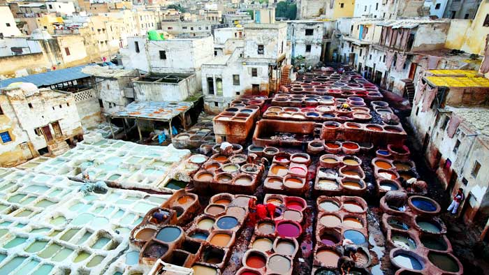 5 días de Tánger a Fes vía Chefchaouen y Meknes