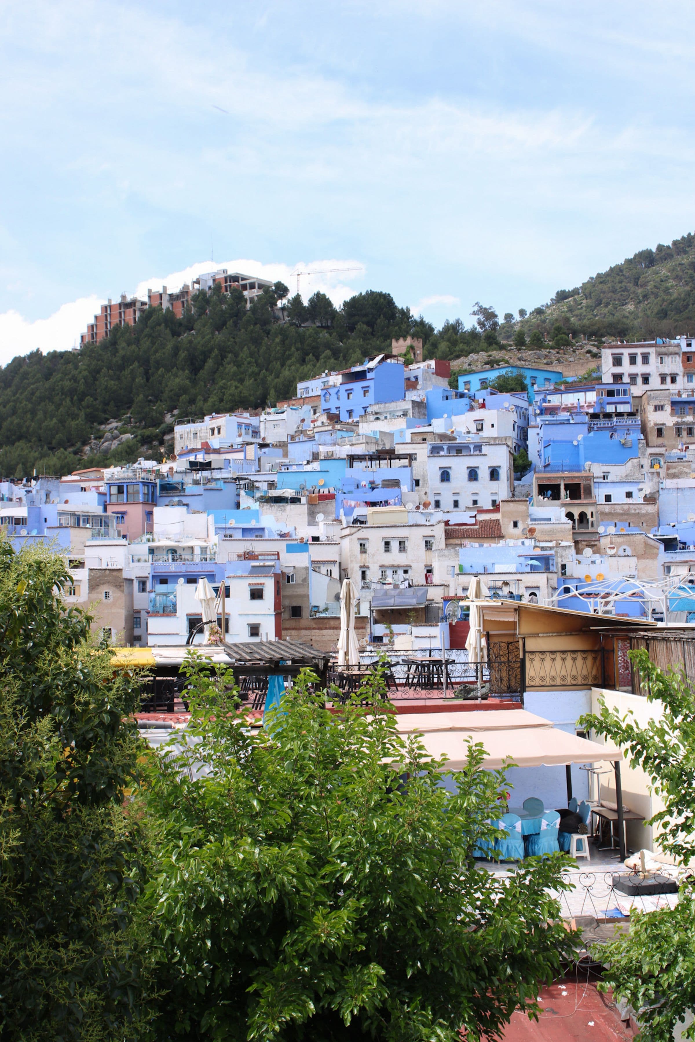 4 Giorni da Tangeri a Fes via Chefchaouen