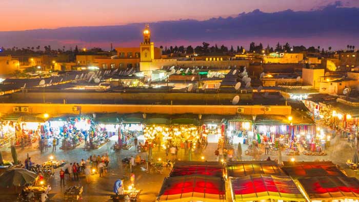 Quale città marocchina si abbina al vostro stile di viaggio?