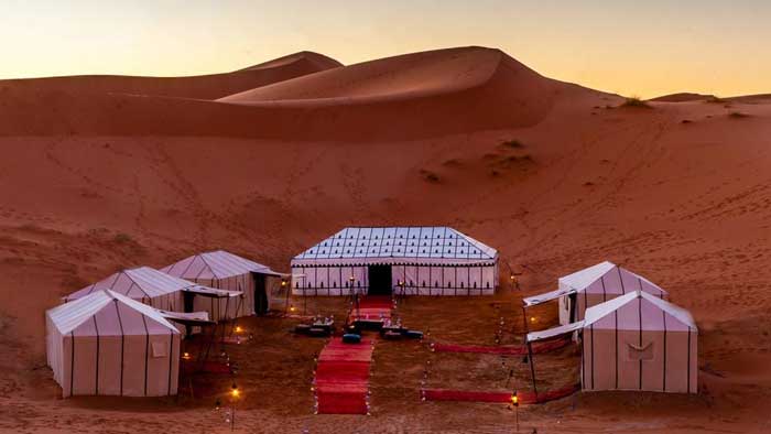 7 días desde Fes: ciudades imperiales y Sahara