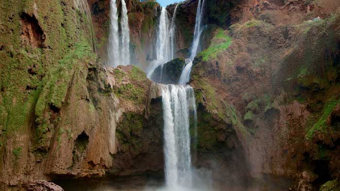 Excursión a las Cascadas de Ouzoud