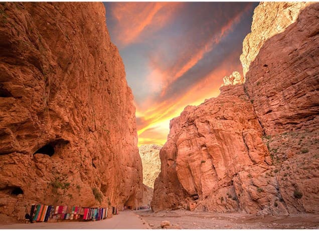 7 días de Tánger a Marrakech vía el Sahara