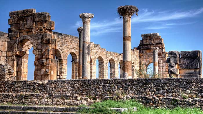 Excursión a Volubilis